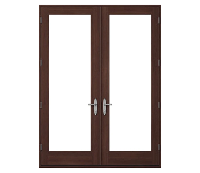 PELLA® RESERVE TRADITIONAL Wood Hinged Patio Door in Gainesville